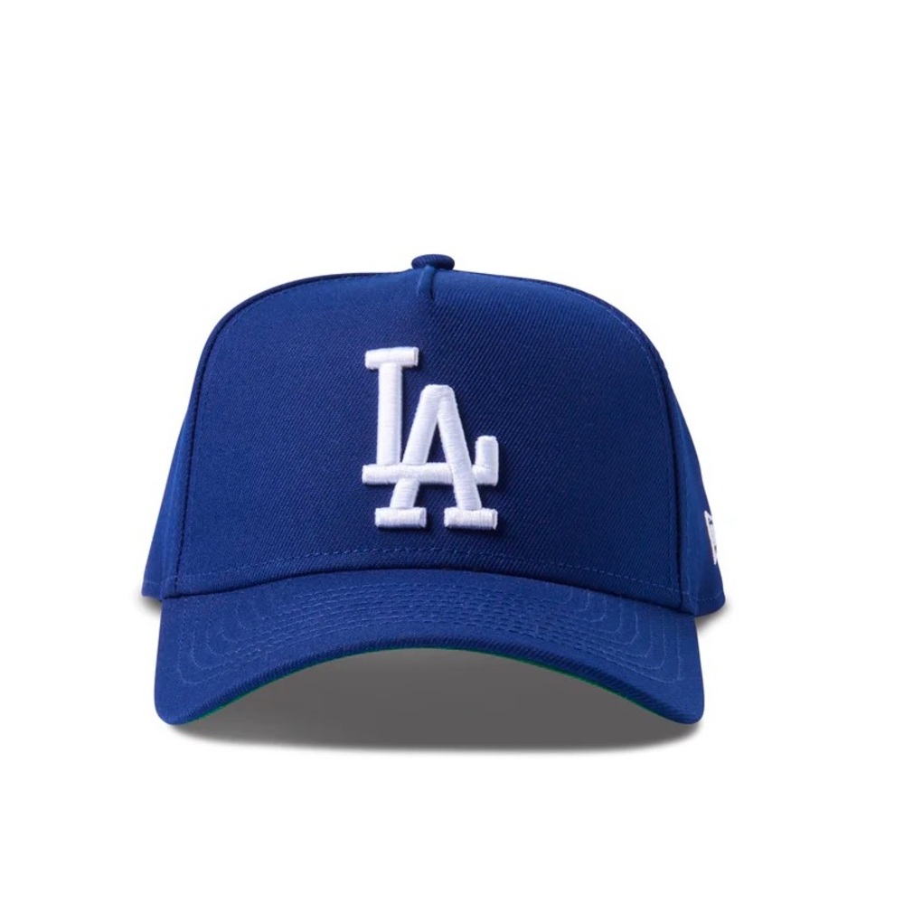 New Era Dodgers 9Forty Snapback Blue Hat